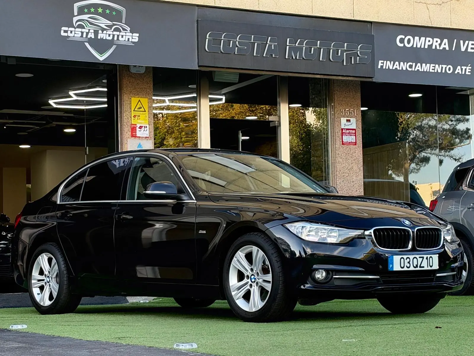 BMW 320 d Line Sport 1