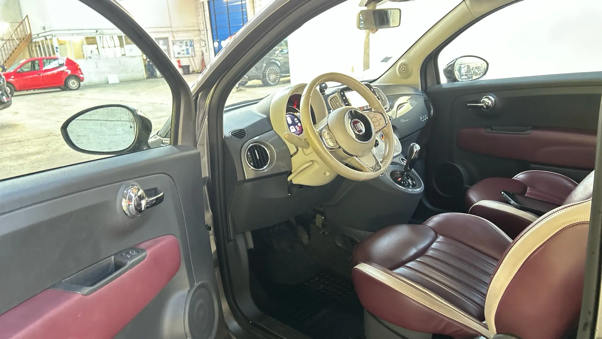 Fiat 500 0.9 8V TwinAir Dualogic 5