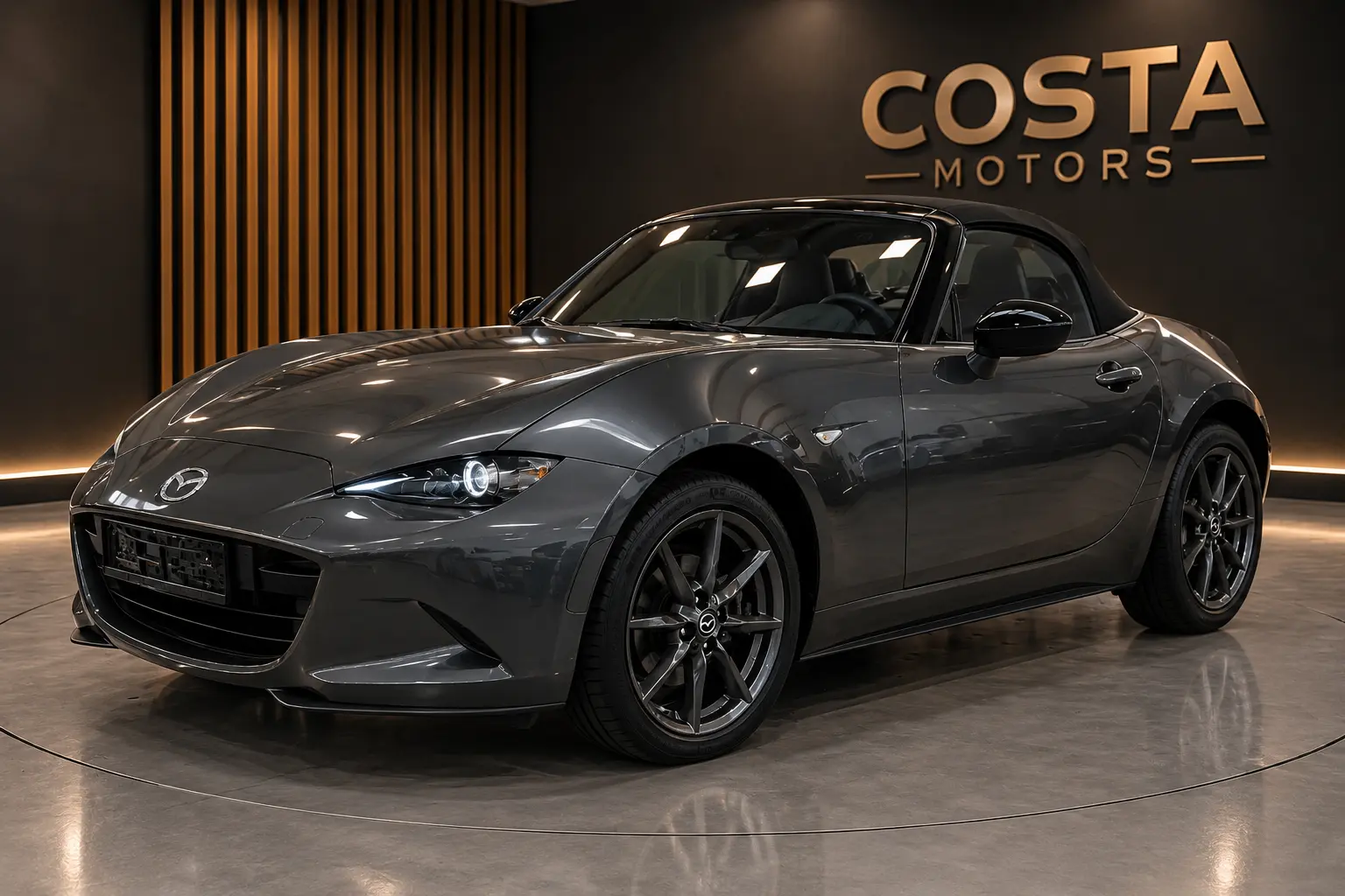 Mazda MX-5 SKYACTIV-G 160 Exclusive-Line 1