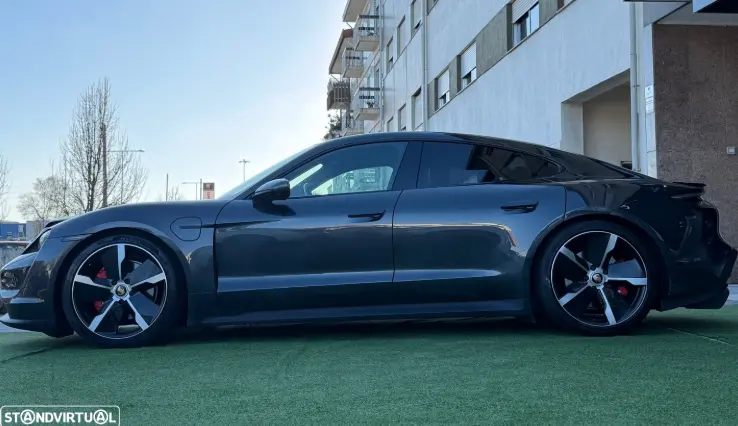 Porsche Taycan 4S Bateria Performance Plus 5