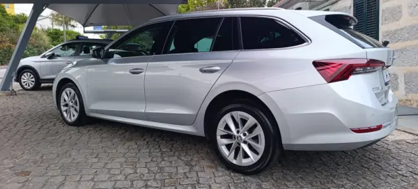Skoda Octavia Break 2.0 TDI Style 3