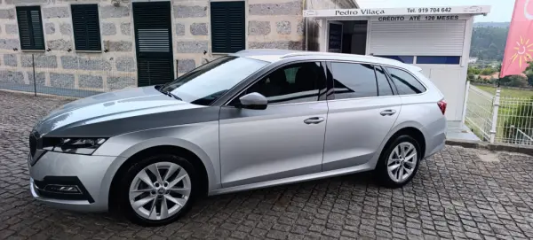 Skoda Octavia Break 2.0 TDI Style 1