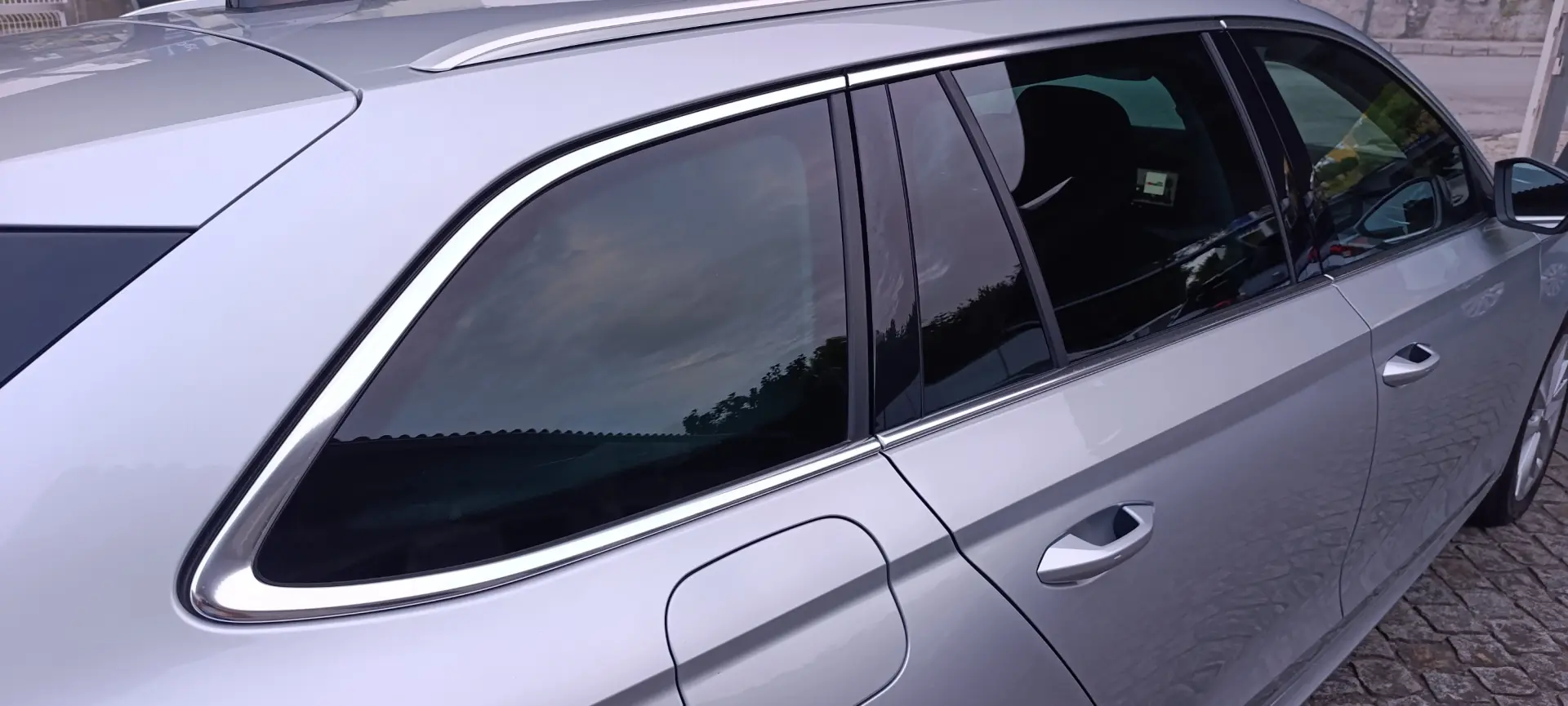 Skoda Octavia Break 2.0 TDI Style 12