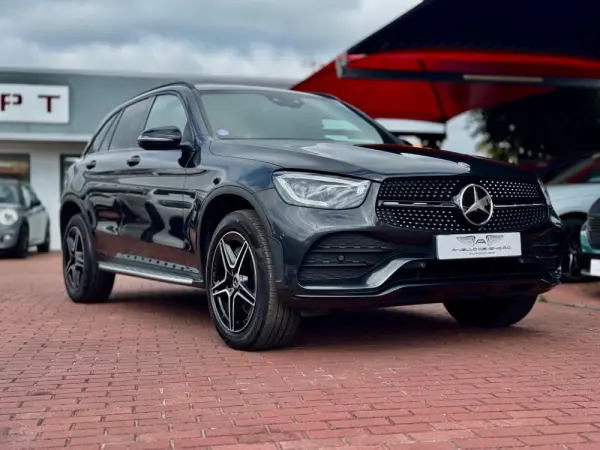Mercedes-Benz GLC 300 de Coupe 4Matic 9G-TRONIC AMG Line 4