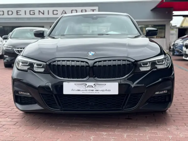 BMW 318 d Pack M 4
