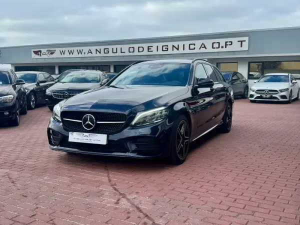 Mercedes-Benz C 300 de T 9G-TRONIC Night Edition 3