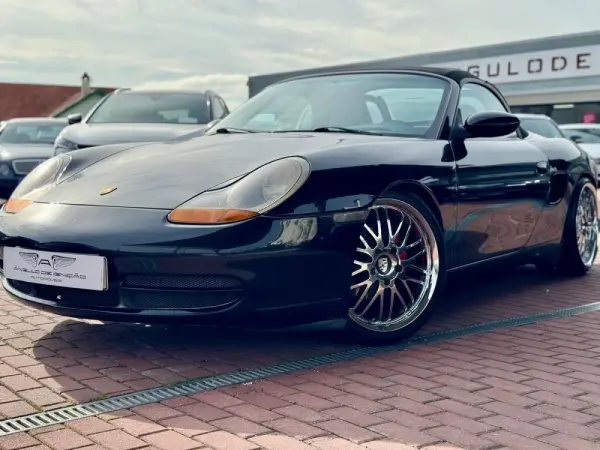 Porsche Boxster 2.7 2