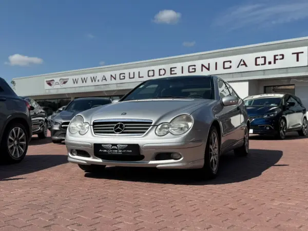 Mercedes-Benz C 220 CDI Sportcoupe 1