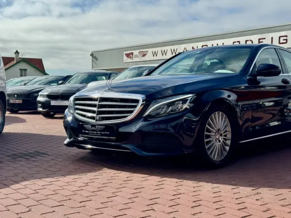 Mercedes-Benz C 220 (BlueTEC) d BlueEFFICIENCY Edition 7G-TRONIC Avantgarde 8
