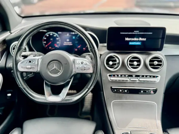Mercedes-Benz GLC 300 de Coupe 4Matic 9G-TRONIC AMG Line 25