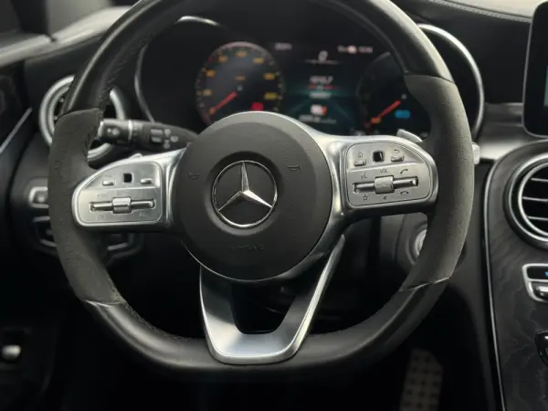 Mercedes-Benz C 300 de T 9G-TRONIC Night Edition 12