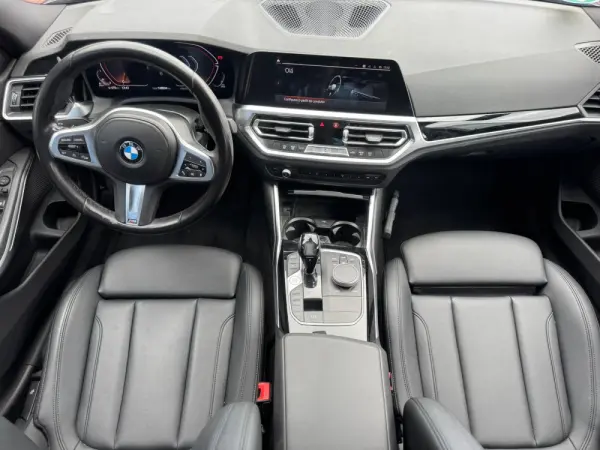 BMW 316 d Pack M Auto 12