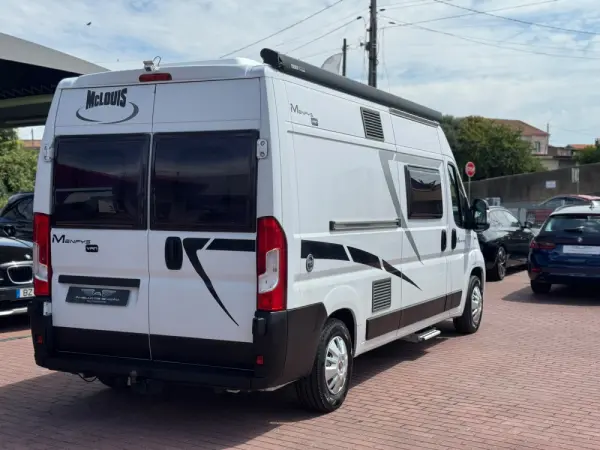 Fiat Ducato MCLOUIS MENFYS 5 - SERIE LUXE EDITION 8
