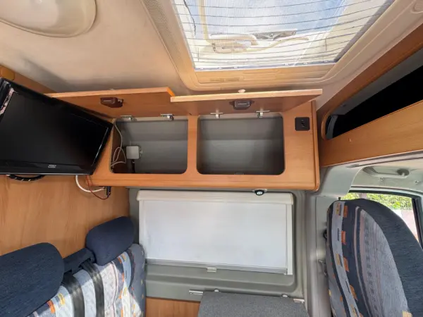 Citroen Jumper Autocaravana Possl 2WIn 31