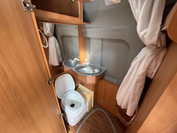 Citroen Jumper Autocaravana Possl 2WIn 20