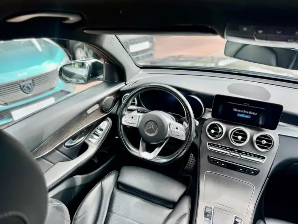 Mercedes-Benz GLC 300 de Coupe 4Matic 9G-TRONIC AMG Line 13