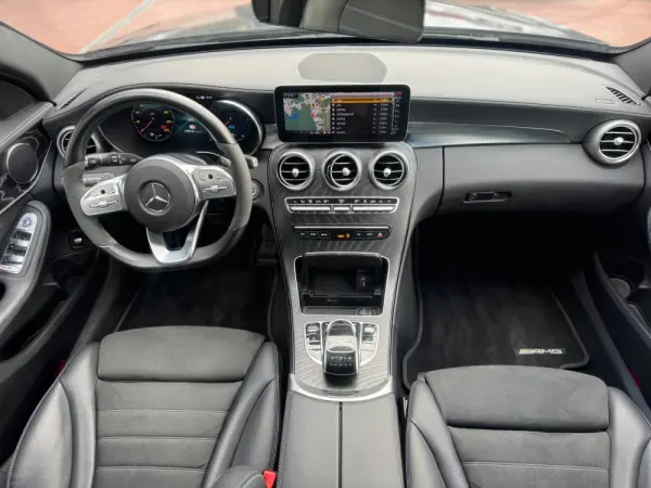 Mercedes-Benz C 300 de T 9G-TRONIC Night Edition 19