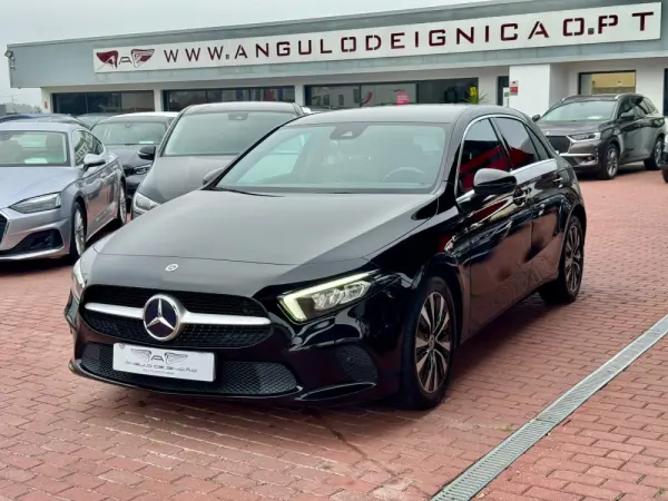 Mercedes-Benz A 180 d Advanced Progressive 2