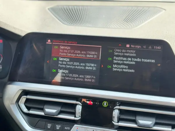 BMW 318 d Line Luxury 21