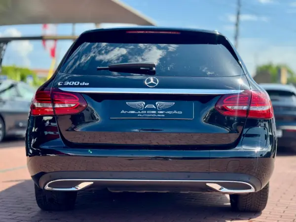 Mercedes-Benz C 300 de T 9G-TRONIC Avantgarde 5