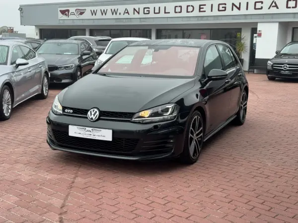 Volkswagen Golf 2.0 TDi GTD 3