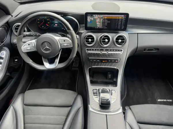 Mercedes-Benz C 300 de T 9G-TRONIC Night Edition 18