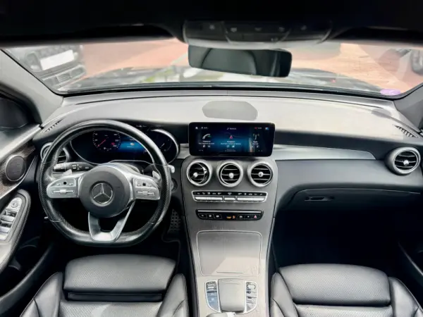Mercedes-Benz GLC 300 de Coupe 4Matic 9G-TRONIC AMG Line 17