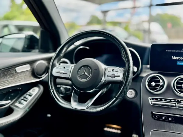 Mercedes-Benz GLC 300 de Coupe 4Matic 9G-TRONIC AMG Line 14