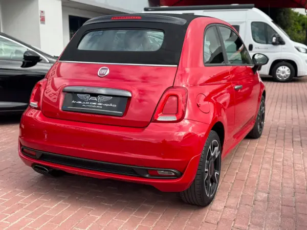 Fiat 500C 1.2 Sport 7