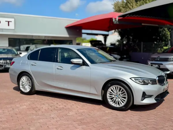 BMW 318 d Line Luxury 7