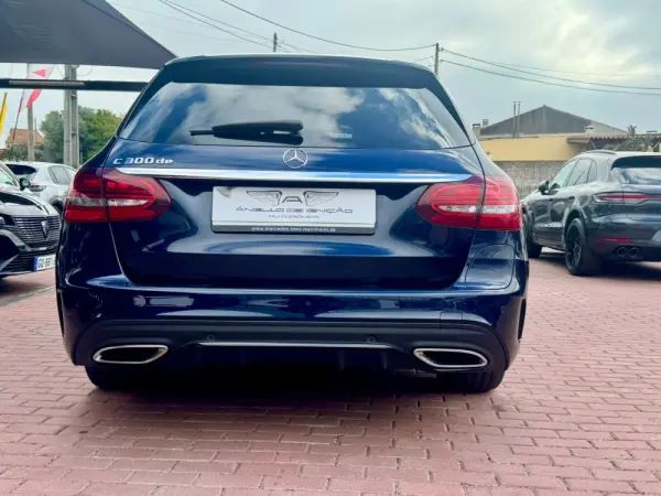 Mercedes-Benz C 300 de T 9G-TRONIC Night Edition 11