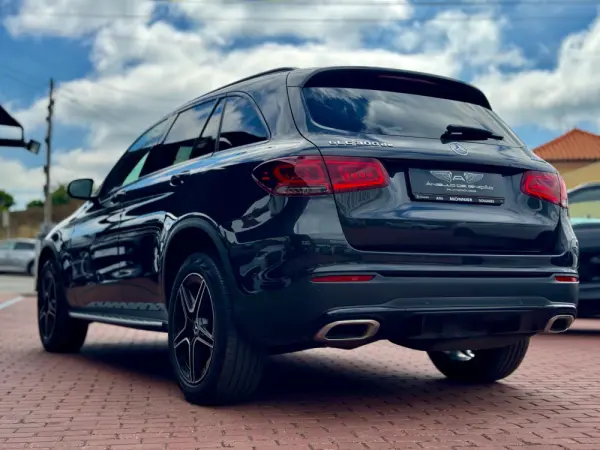 Mercedes-Benz GLC 300 de Coupe 4Matic 9G-TRONIC AMG Line 7