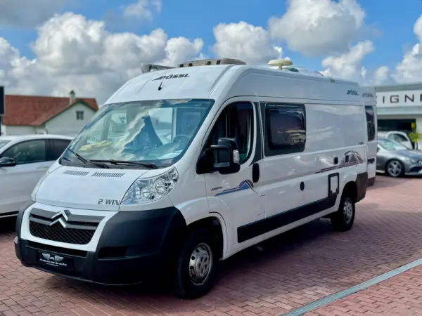 Citroen Jumper Autocaravana Possl 2WIn 2