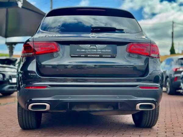 Mercedes-Benz GLC 300 de Coupe 4Matic 9G-TRONIC AMG Line 6