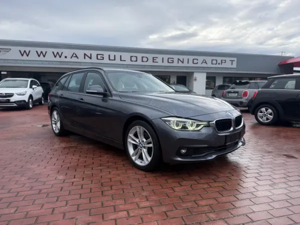 BMW 320 Eficient Dynamics Auto 2