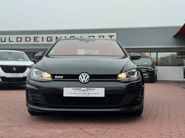 Volkswagen Golf 2.0 TDi GTD 4