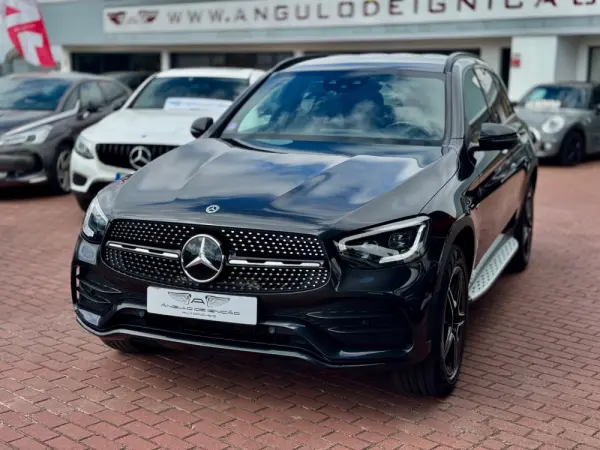 Mercedes-Benz GLC 300 de Coupe 4Matic 9G-TRONIC AMG Line 1