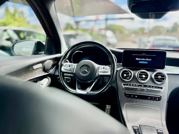 Mercedes-Benz GLC 300 de Coupe 4Matic 9G-TRONIC AMG Line 19