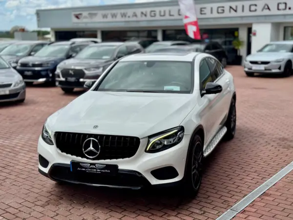 Mercedes-Benz GLC 250 d Coupé Exclusive 4-Matic 1