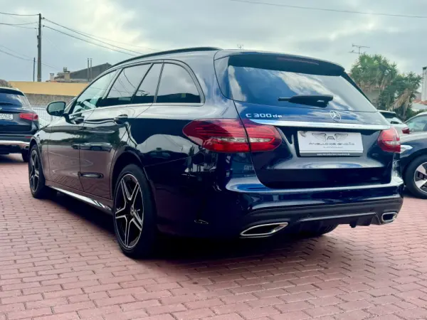 Mercedes-Benz C 300 de T 9G-TRONIC Night Edition 13