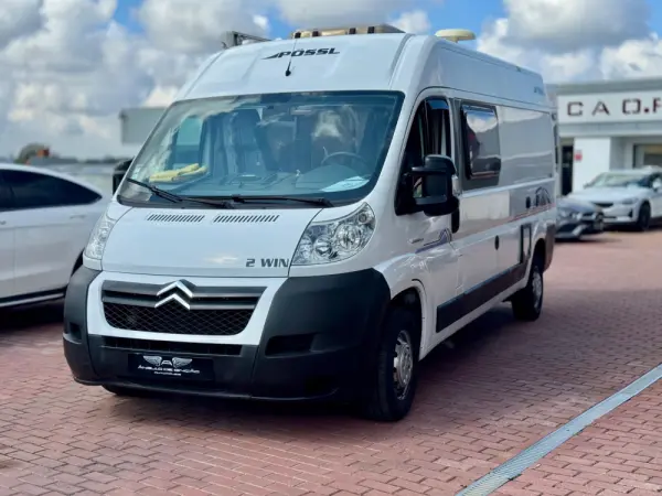 Citroen Jumper Autocaravana Possl 2WIn 1