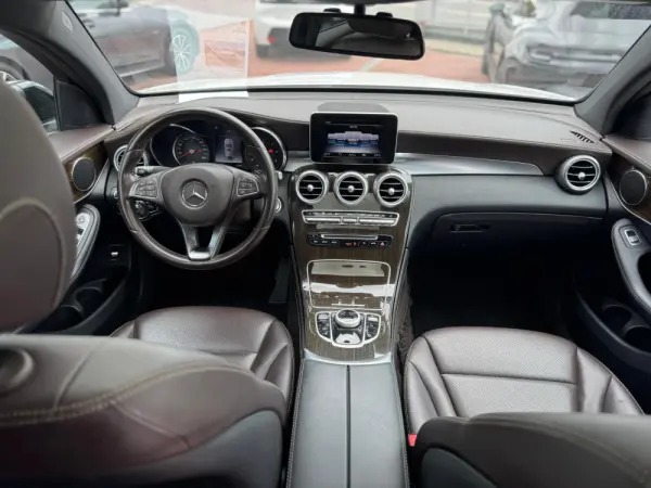 Mercedes-Benz GLC 250 d Coupé Exclusive 4-Matic 26