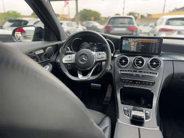 Mercedes-Benz C 300 de T 9G-TRONIC Night Edition 16