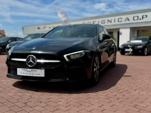 Mercedes-Benz A 180 d Business Solutions 3