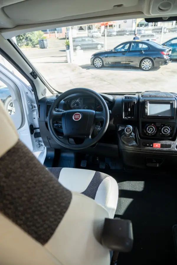 Dethleffs Trend Fiat Ducato 2.3 Multijet 140cv 39