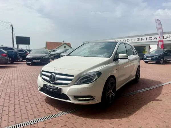 Mercedes-Benz B 180 CDi BlueEfficiency 1