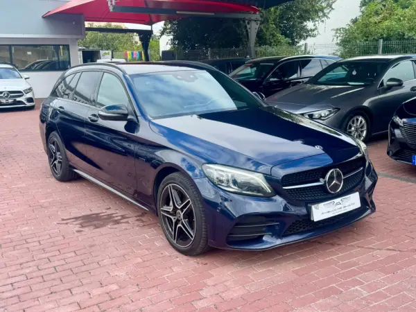 Mercedes-Benz C 300 de T 9G-TRONIC Night Edition 8
