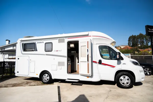 Dethleffs Trend Fiat Ducato 2.3 Multijet 140cv 1