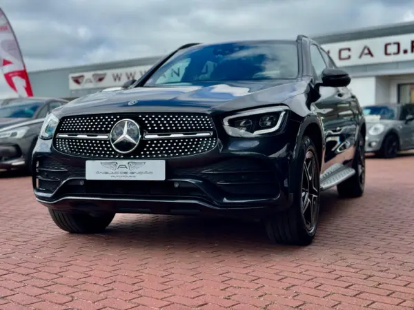 Mercedes-Benz GLC 300 de Coupe 4Matic 9G-TRONIC AMG Line 2