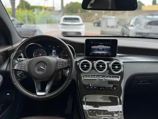 Mercedes-Benz GLC 250 d Coupé Exclusive 4-Matic 22